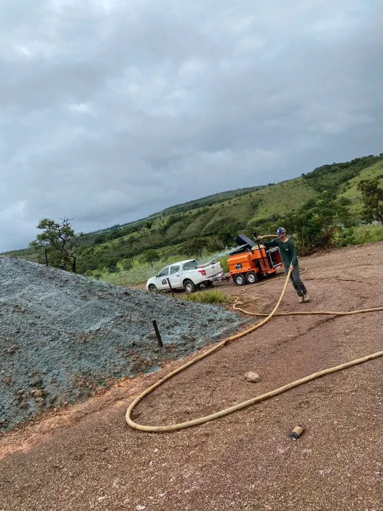 contenção de barranco