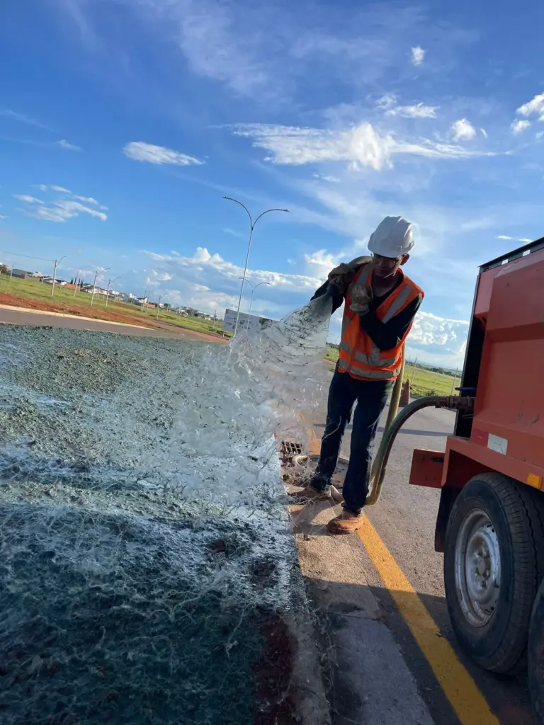 empresa especializada em hidrossemeadura