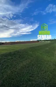 hidrossemeadura em grandes áreas