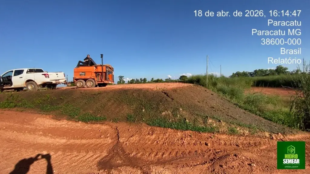 hidrossemeadura para mineração