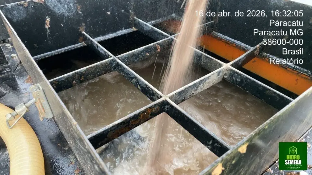 hidrossemeadura para mineração