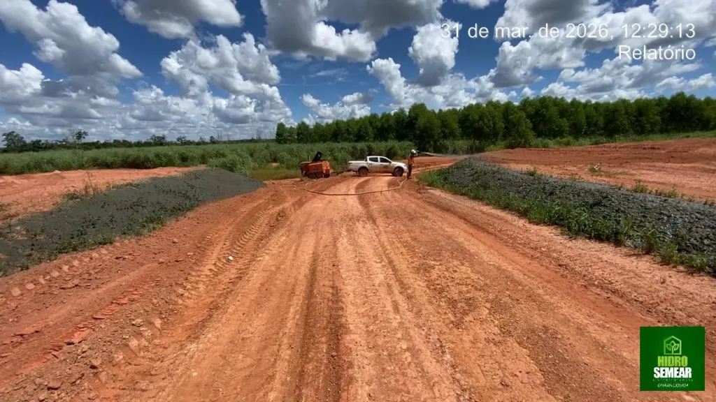 hidrossemeadura para mineração