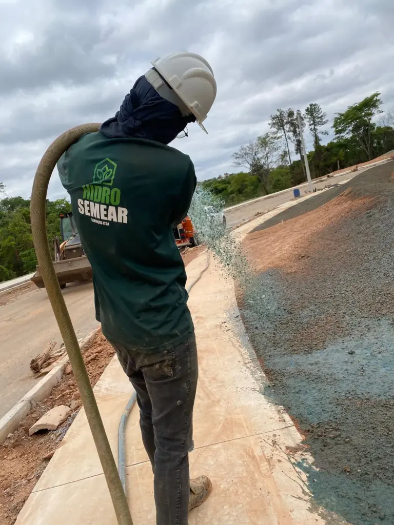 hidrossemeadura para rodovias