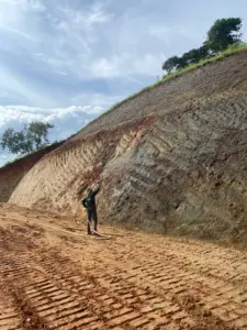 proteção de taludes com hidrossemeadura
