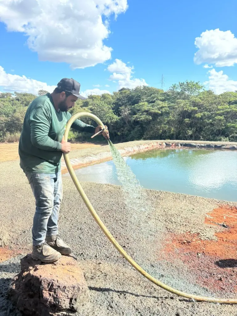 proteção vegetal para barragens