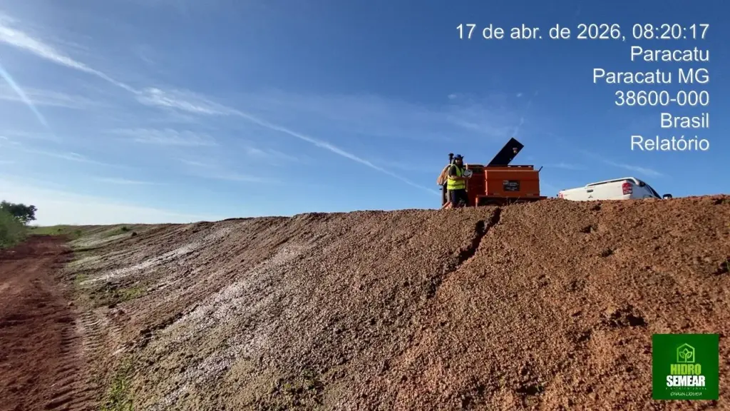 serviço de contenção de taludes