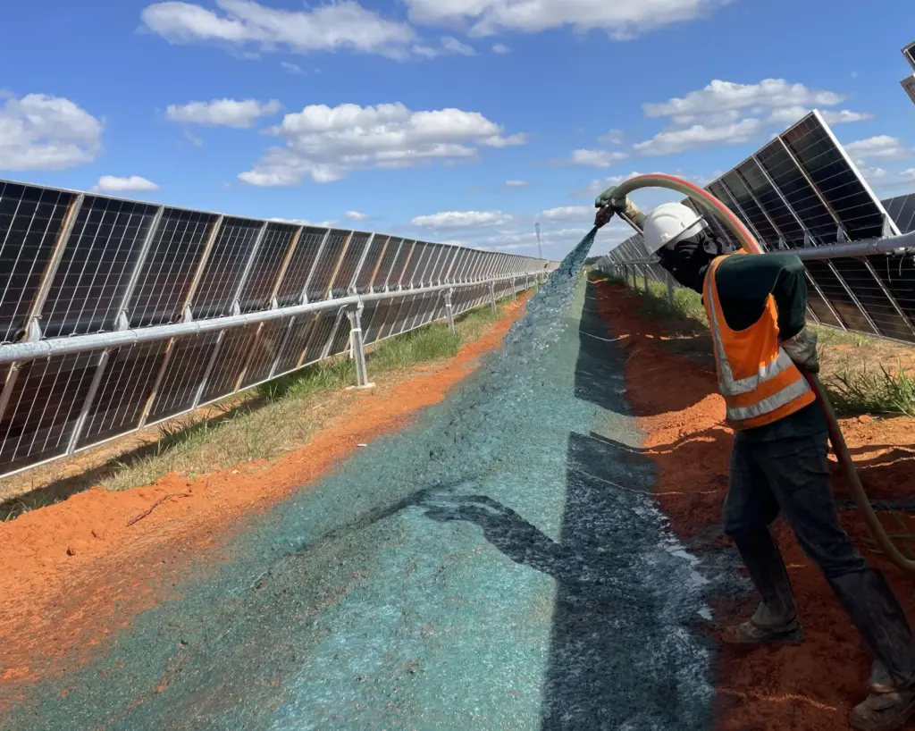 serviço de recuperação ambiental
