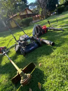 serviço de roçada técnica